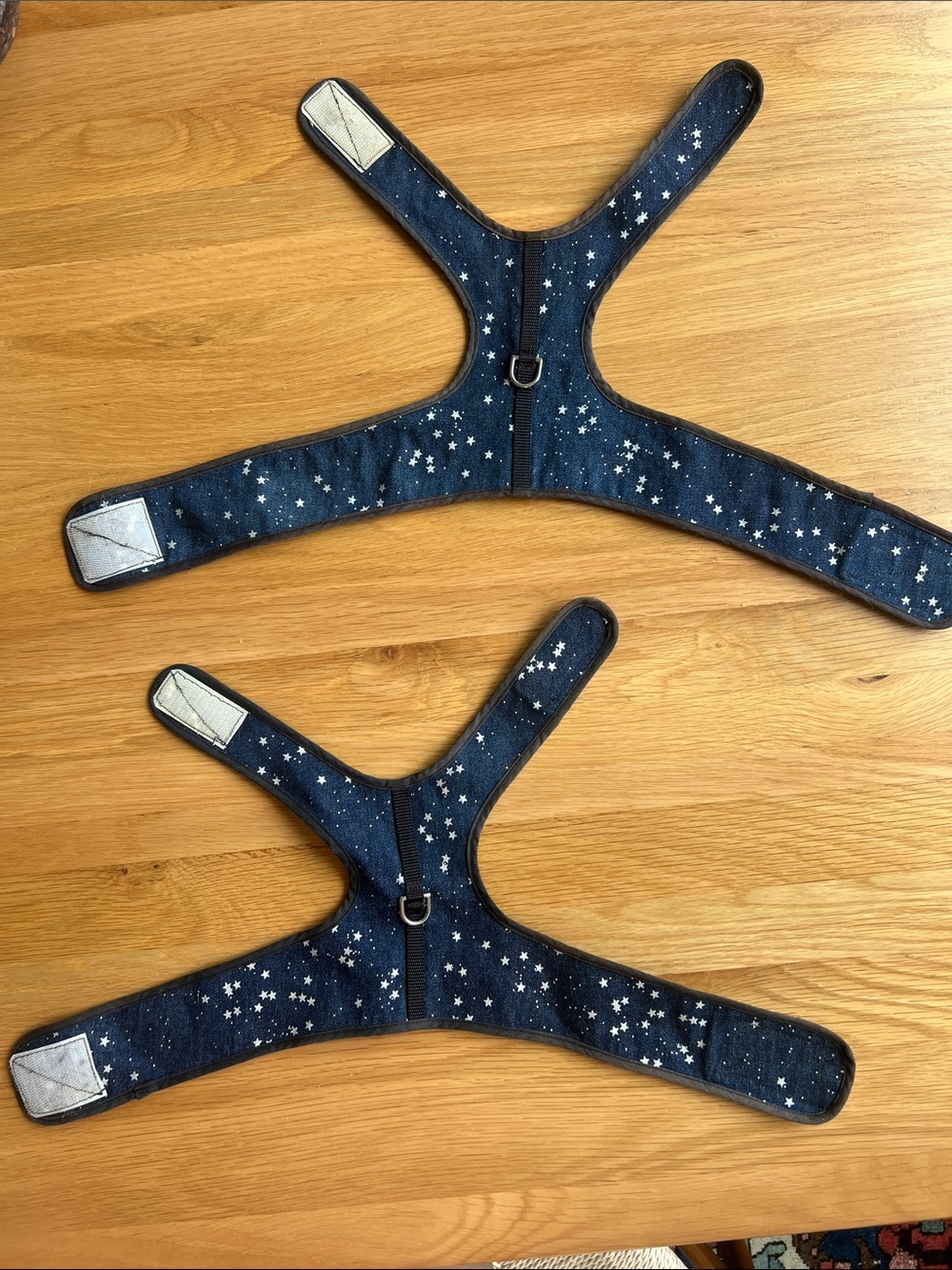 2 Navy StarCat Harnesses